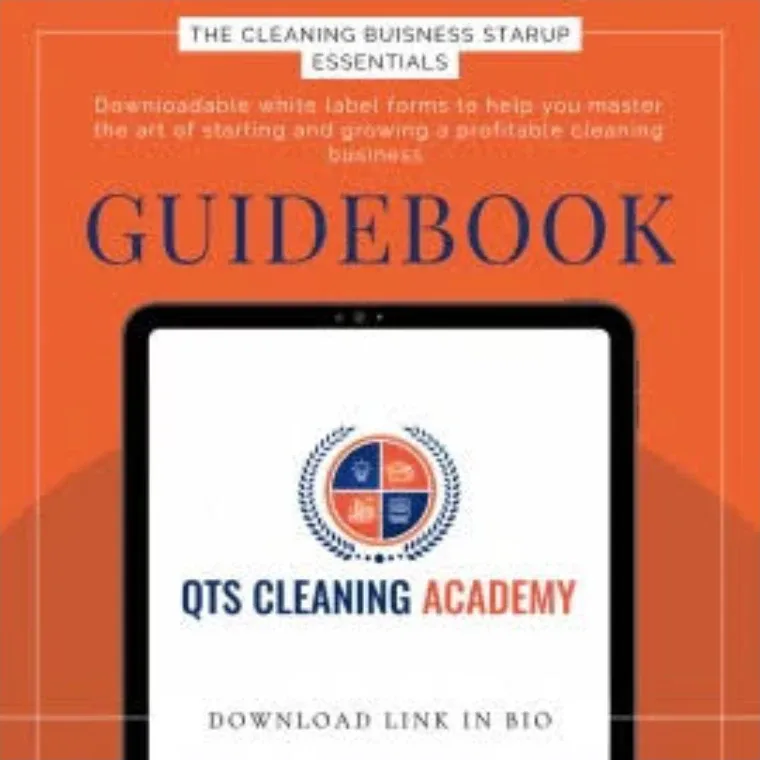 Cover of The Cleaning Business Start Up Essentials Guidebook by Terence Harris